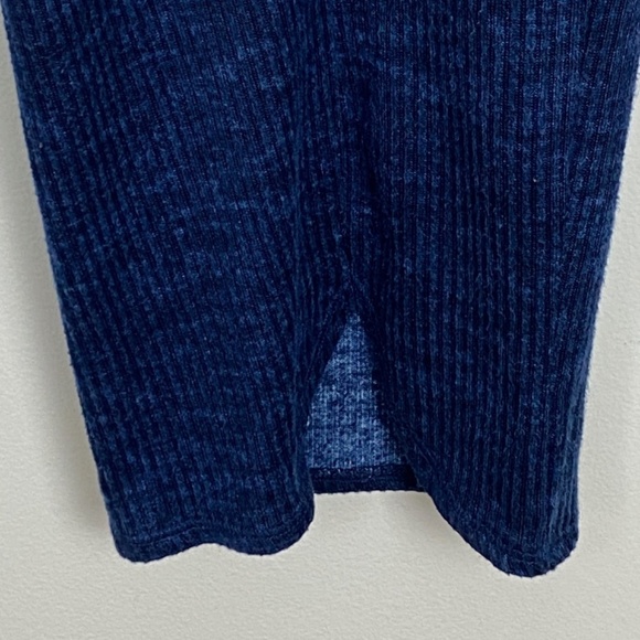 Jockey Yoga Pants Pajama Bottoms Womens Large Royal Blue Knit Stretchy Soft - Picture 2 of 7